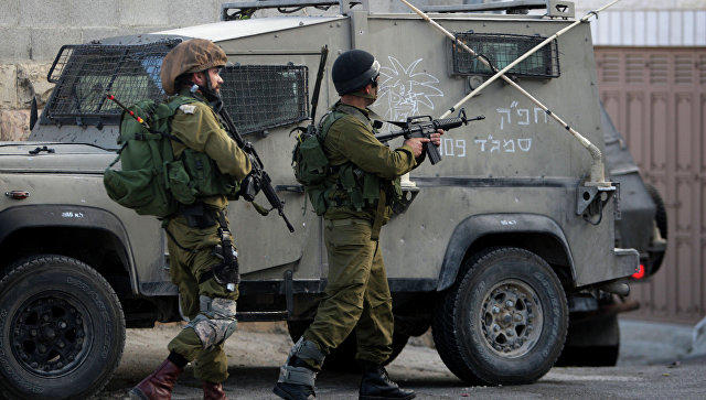 Израиль стягивает тысячи солдат на палестинские территории