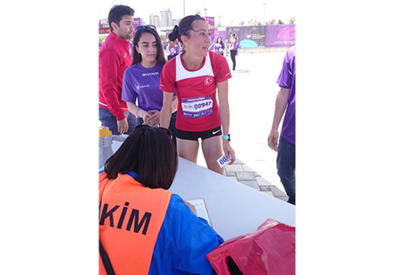 "Bakı Marafonu 2018"-in qadın kateqoriyası üzrə qalibi məlum oldu - FOTO