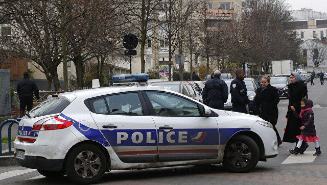 Полиция Франции задержала подростка по подозрению в подготовке теракта