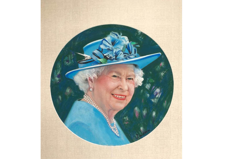 Королеве Елизавете II преподнесен ее портрет кисти азербайджанского художника