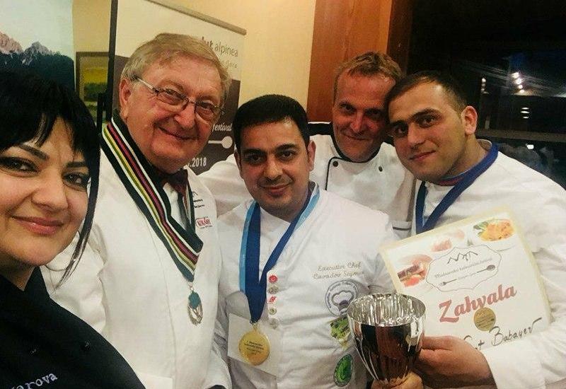 Азербайджанская кухня покорила Словению