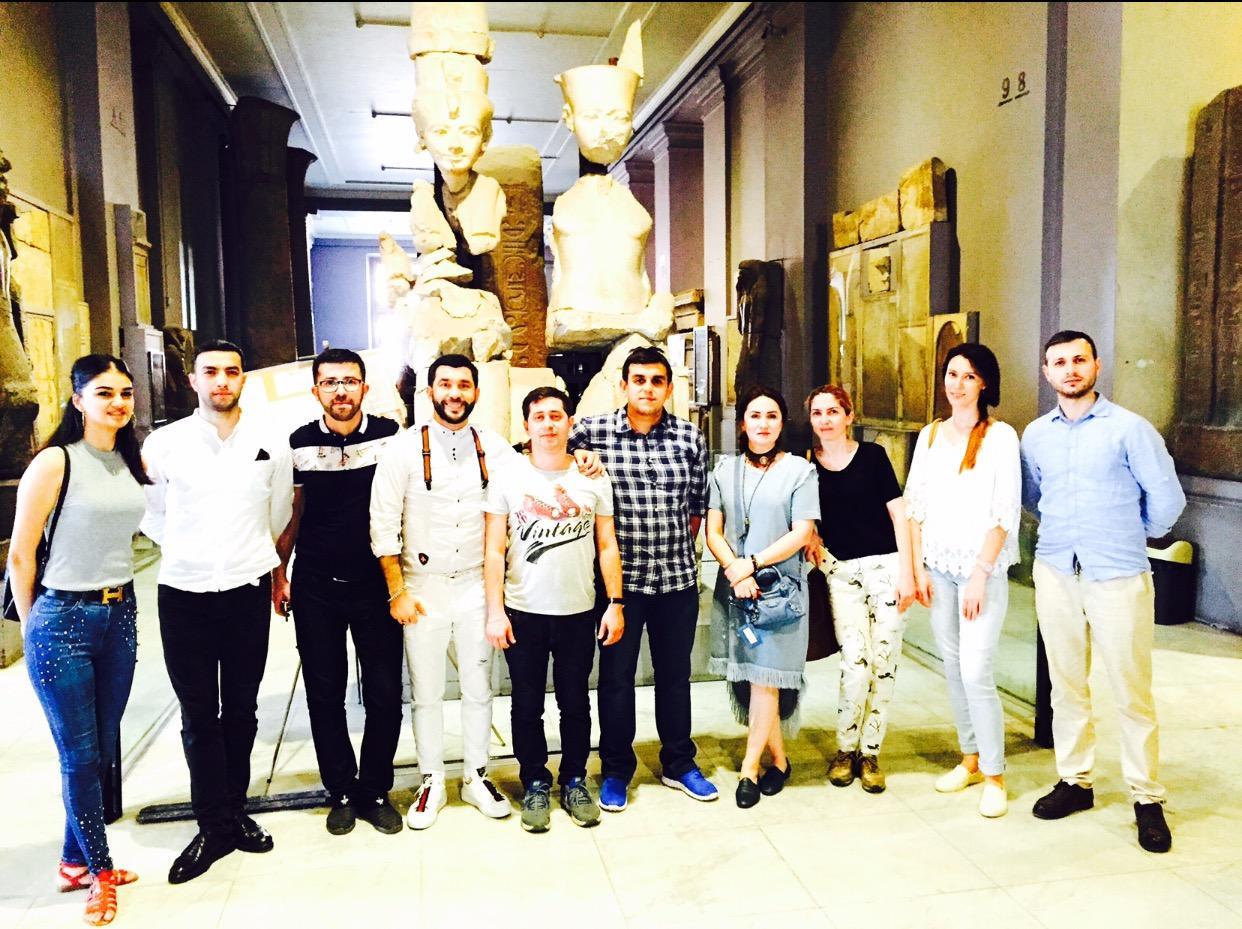 Праздник культуры и искусства Азербайджана в Египте