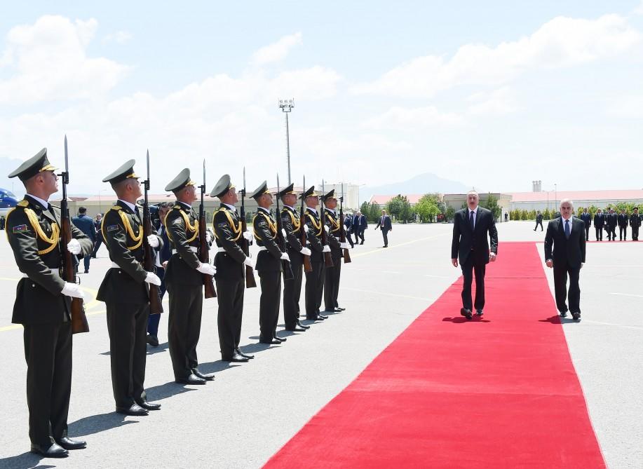 Завершилась поездка Президента Ильхама Алиева в Нахчыван