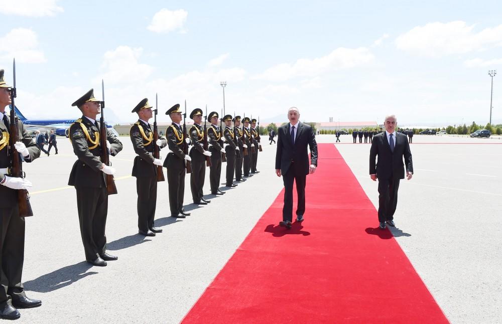 Завершилась поездка Президента Ильхама Алиева в Нахчыван