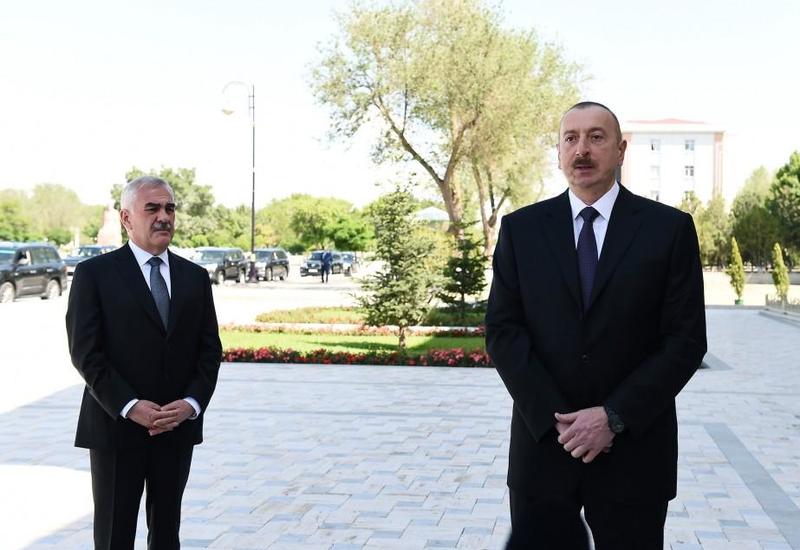 Президент Ильхам Алиев: Нахчыван избавится от блокады