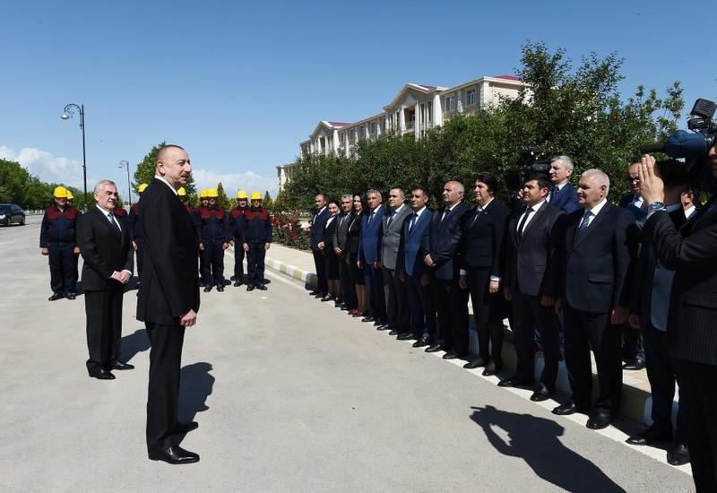 Президент Ильхам Алиев: В центре нашей политики находится гражданин Азербайджана