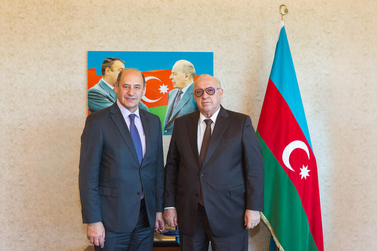 Делегация по регулированию воздушного движения в Европе ознакомилась с достижениями гражданской авиации Азербайджана