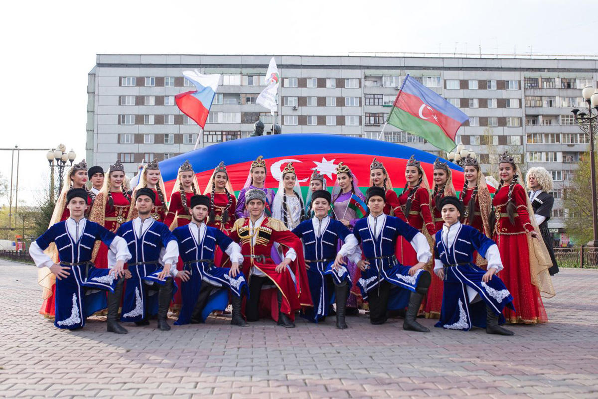 В Красноярске прошла серия мероприятий, посвященных 100-летию АДР