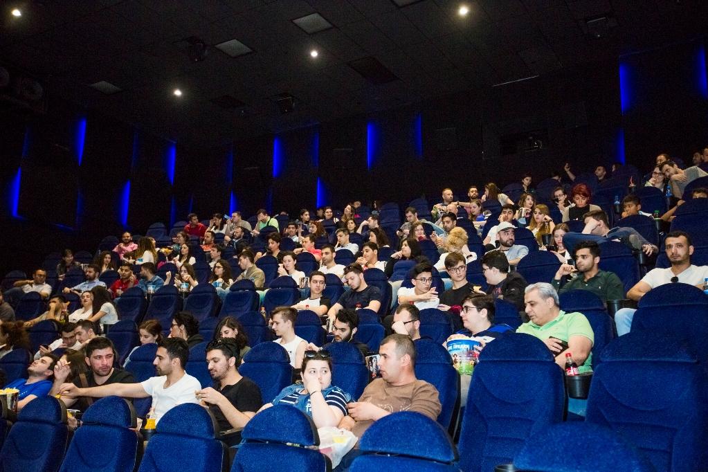В «CinemaPlus» прошел предпремьерный показ фильма «Дэдпул 2»