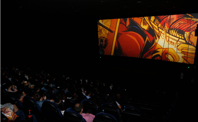 В «CinemaPlus» прошел предпремьерный показ фильма «Дэдпул 2»