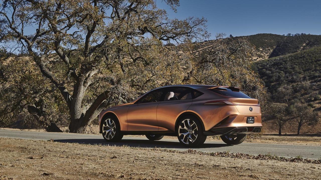 Стало известно название флагманского кроссовера от Lexus Стало известно название флагманского кроссовера от Lexus