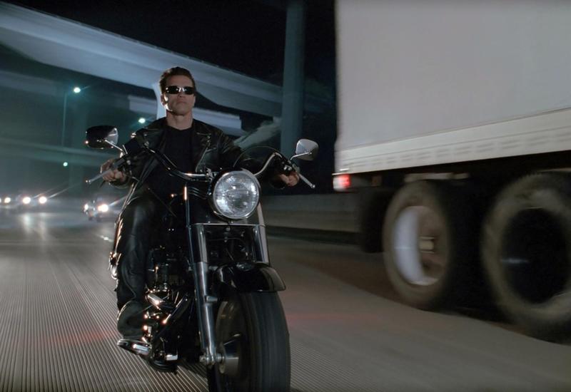 Harley-Davidson из фильма «Терминатор 2» продадут на аукционе