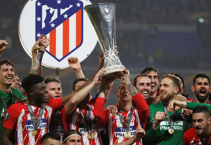 «Атлетико» выиграл Лигу Европы
