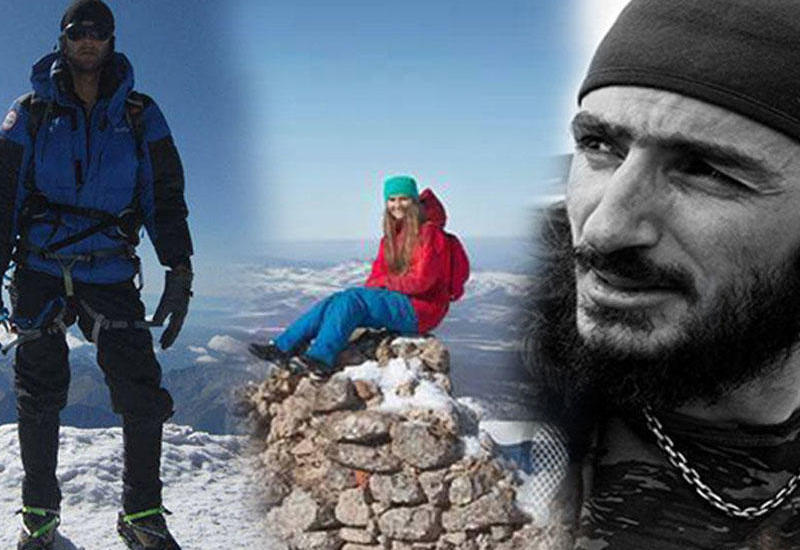 Alpinist Namin Bünyatzadənin meyiti Şəmkirə gətirildi