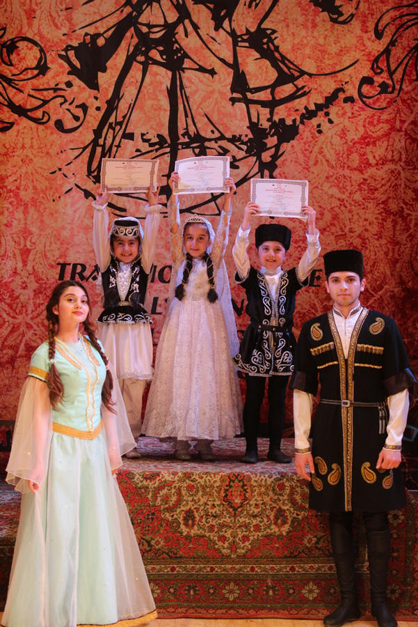 В Баку определились победители Кубка мира по фольклорным танцам