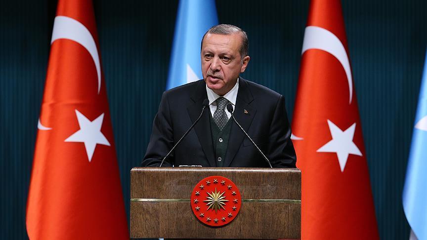 Эрдоган: Турция преподала всему миру урок демократии