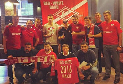 "Spartak"ın qapıçısı Bakıya gəlib