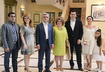 Sarkisyan ailəsinin hesabları donduruldu