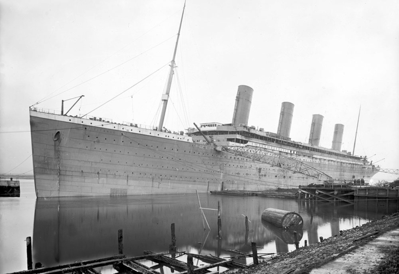 Как на самом деле утонул «Титаник»
