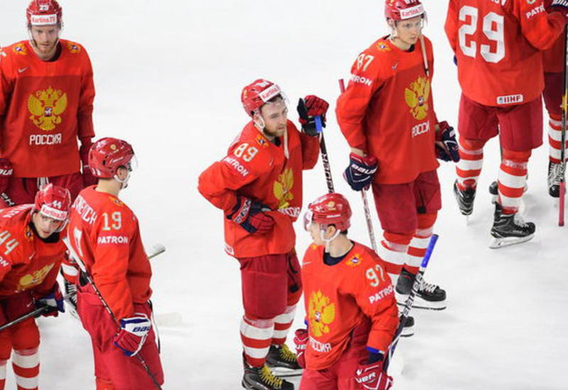 Сборная России по хоккею попала в комичную ситуацию