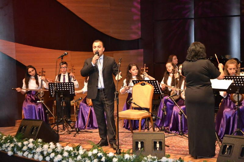 В Центре мугама состоялся концерт Национального камерного ансамбля АзТВ