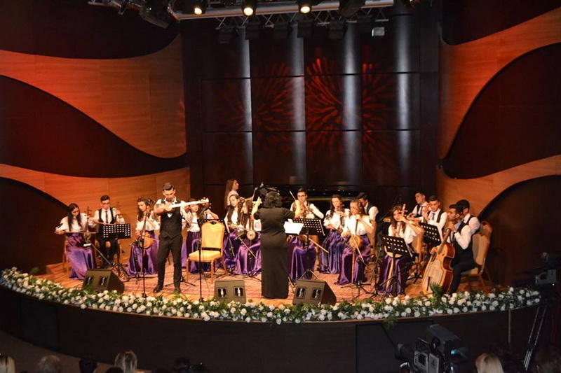В Центре мугама состоялся концерт Национального камерного ансамбля АзТВ
