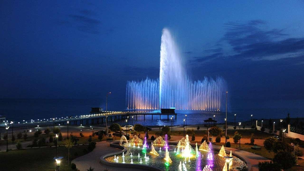 Красноводск Туркменистан Аваза