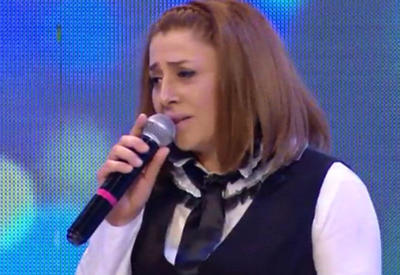 Aygün Bəylərin bacısından möhtəşəm ifa <span class="color_red">- Hər kəsi təəccübləndirdi - VİDEO</span>