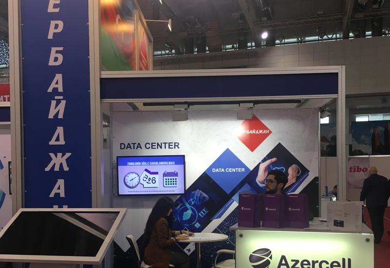 Azercell представил нашу страну на выставке XXV TIBO-2018