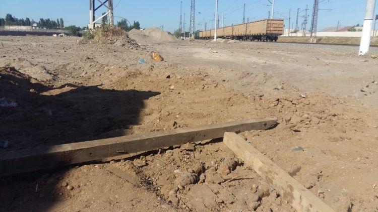 На ж/д станции в Баку обнаружена граната