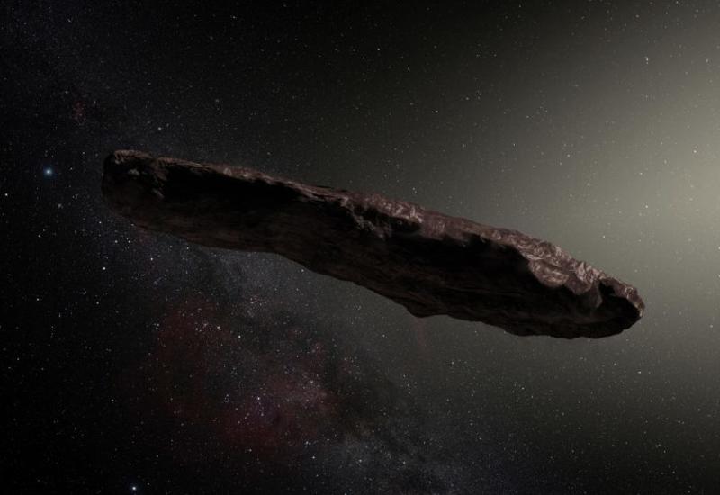 Ученые обнаружили первый межзвездный астероид в Солнечной системе