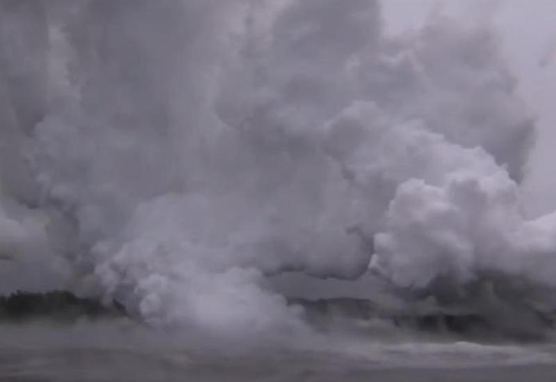 Облако ядовитого газа накрыло Гавайи