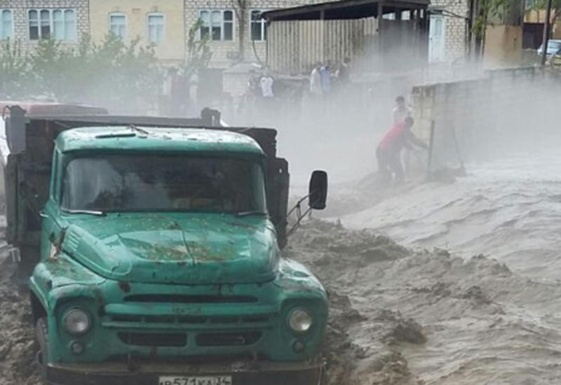 В Дагестане затопило несколько городов