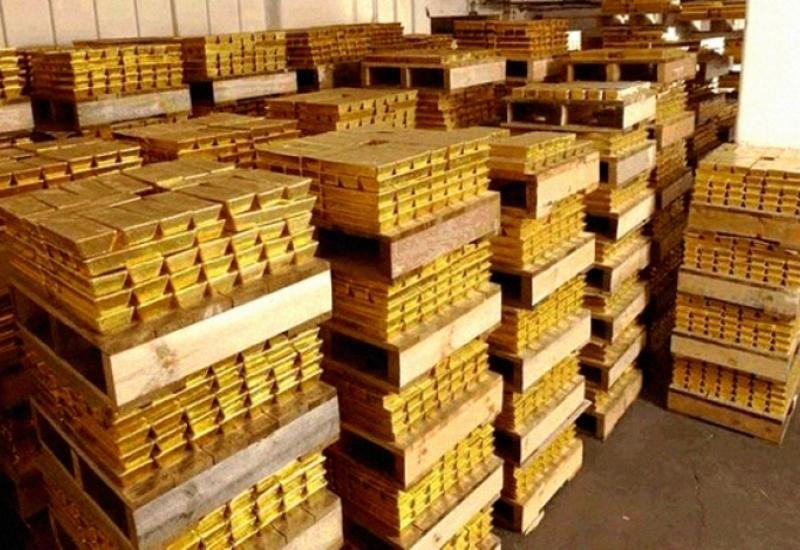 Сколько заработал Азербайджан на продаже золота?