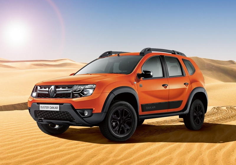 Renault начала продавать в России обновленный Duster Dakar