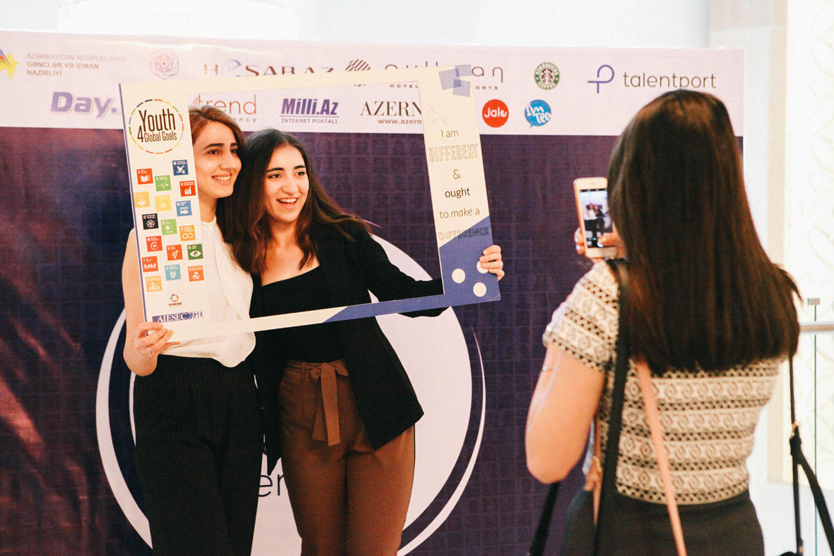 AIESEC in Azerbaijan провела YouthSpeak Forum 2018