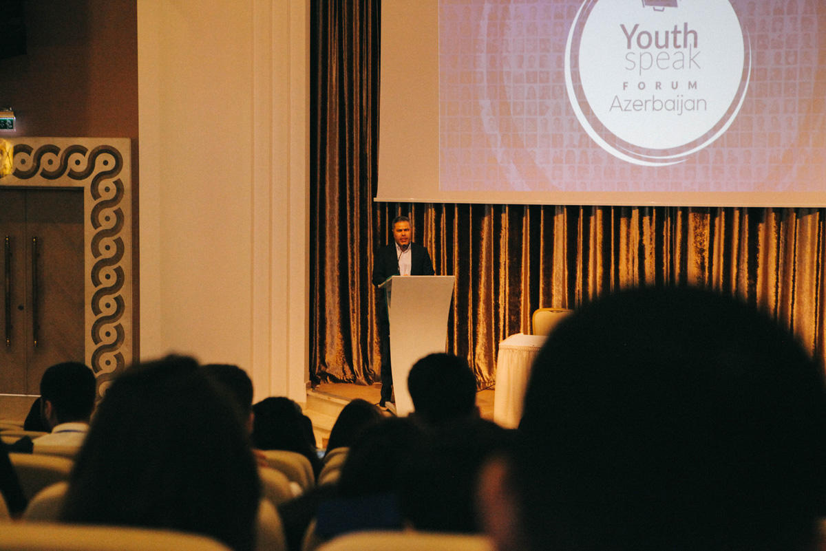 AIESEC in Azerbaijan провела YouthSpeak Forum 2018