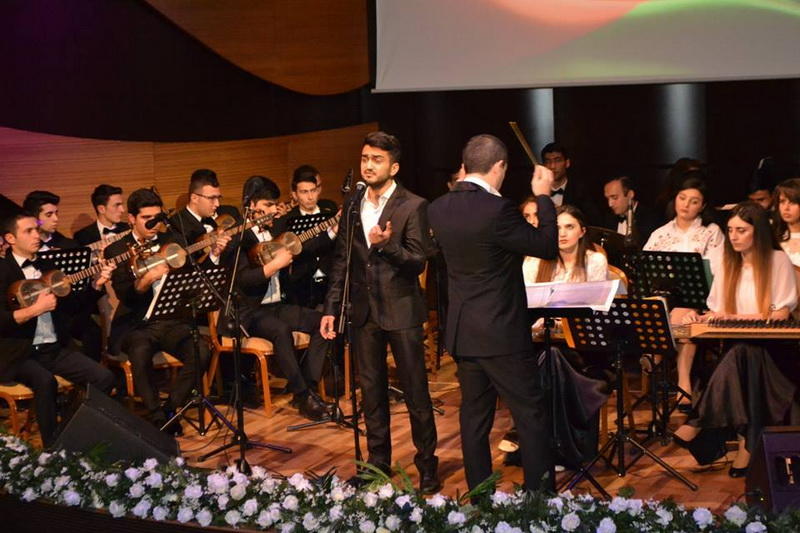 В Центре мугама прошел концерт молодых талантов, посвященный 100-летию АДР