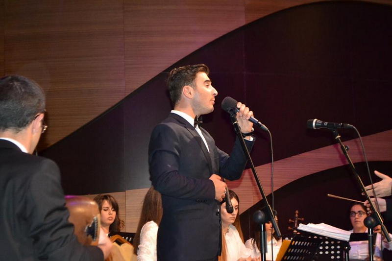 В Центре мугама прошел концерт молодых талантов, посвященный 100-летию АДР
