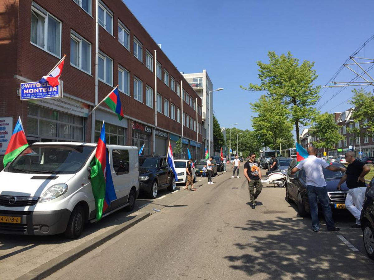 В Нидерландах и Германии прошли акции, посвященные 100-летию АДР
