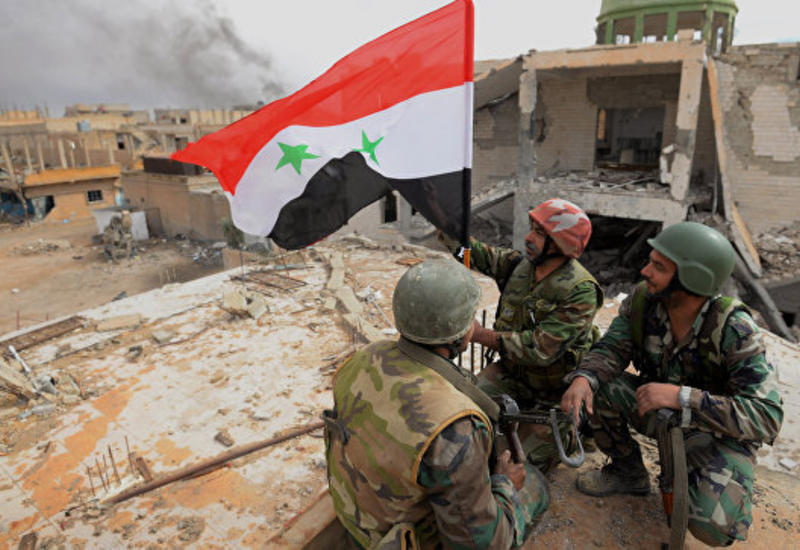 Сирийские войска выбили боевиков из пригородов Дамаска