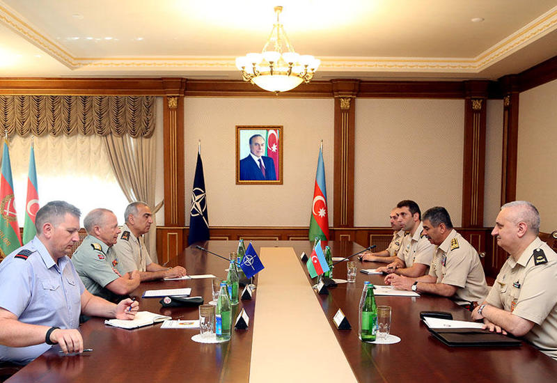 Генералы НАТО: Азербайджанские офицеры - достойный пример для своих коллег из других стран