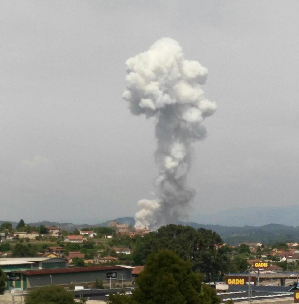 Взрыв на пиротехническом складе в Испании: погибли четыре человека