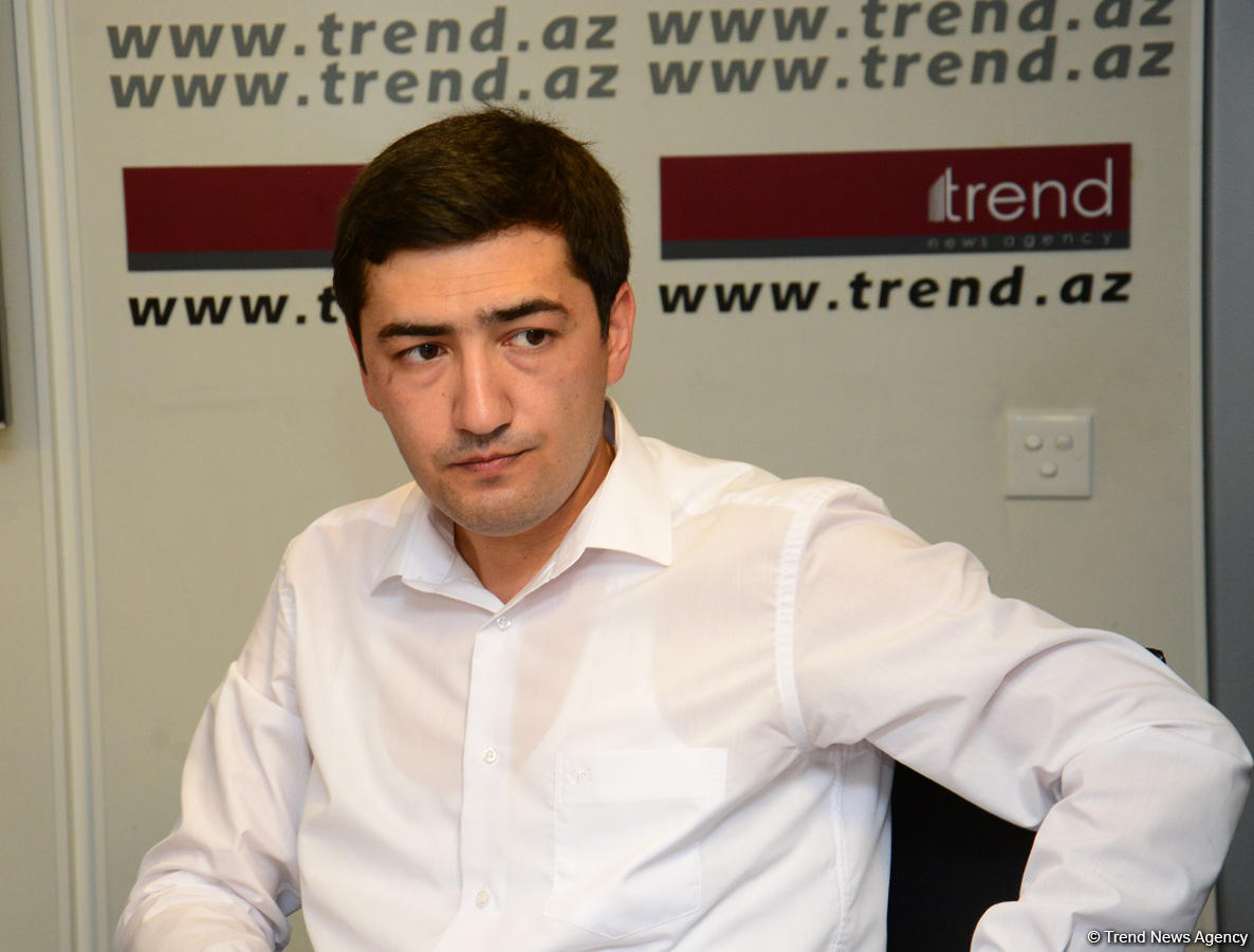 В АМИ Trend прошла встреча с представителями СМИ Грузии