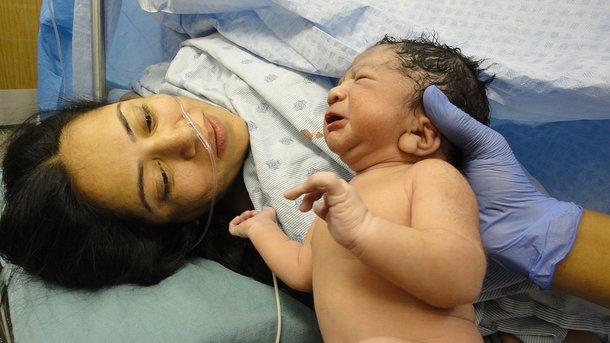 На бразильском острове впервые за 12 лет родился ребенок
