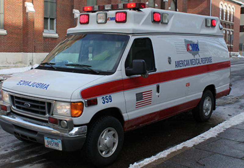 В США двадцать человек пострадали в ДТП со школьным автобусом