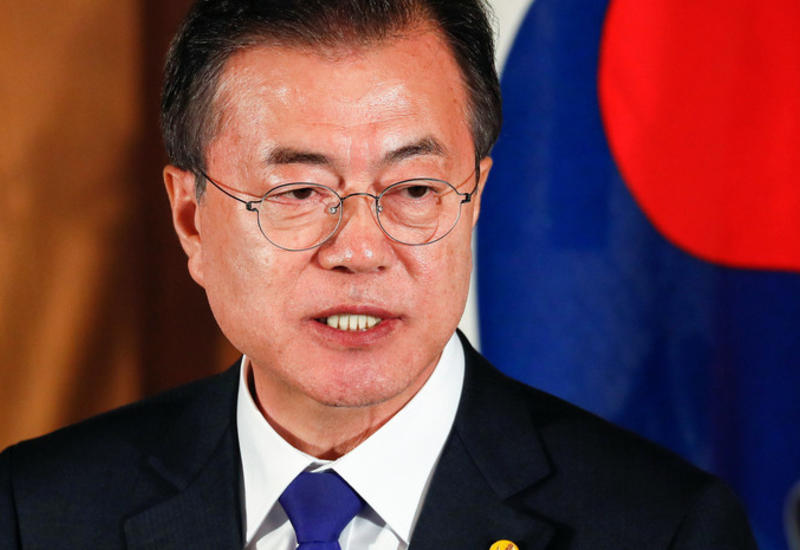 Президент Южной Кореи созвал встречу с министрами после отмены саммита США с КНДР