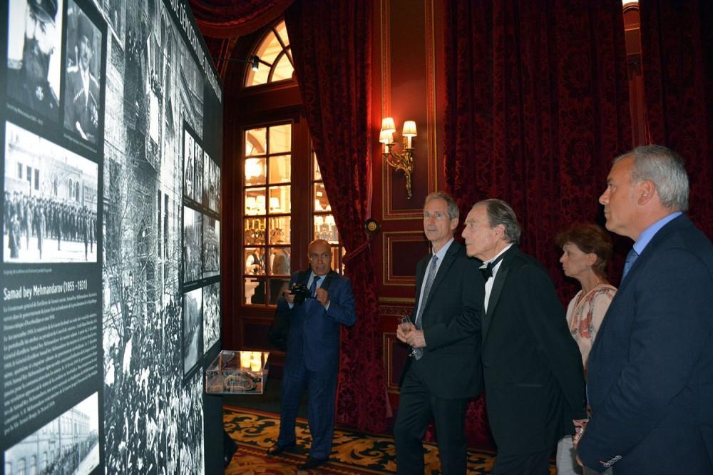В Париже при организационной поддержке Фонда Гейдара Алиева торжественно отмечено 100-летие АДР