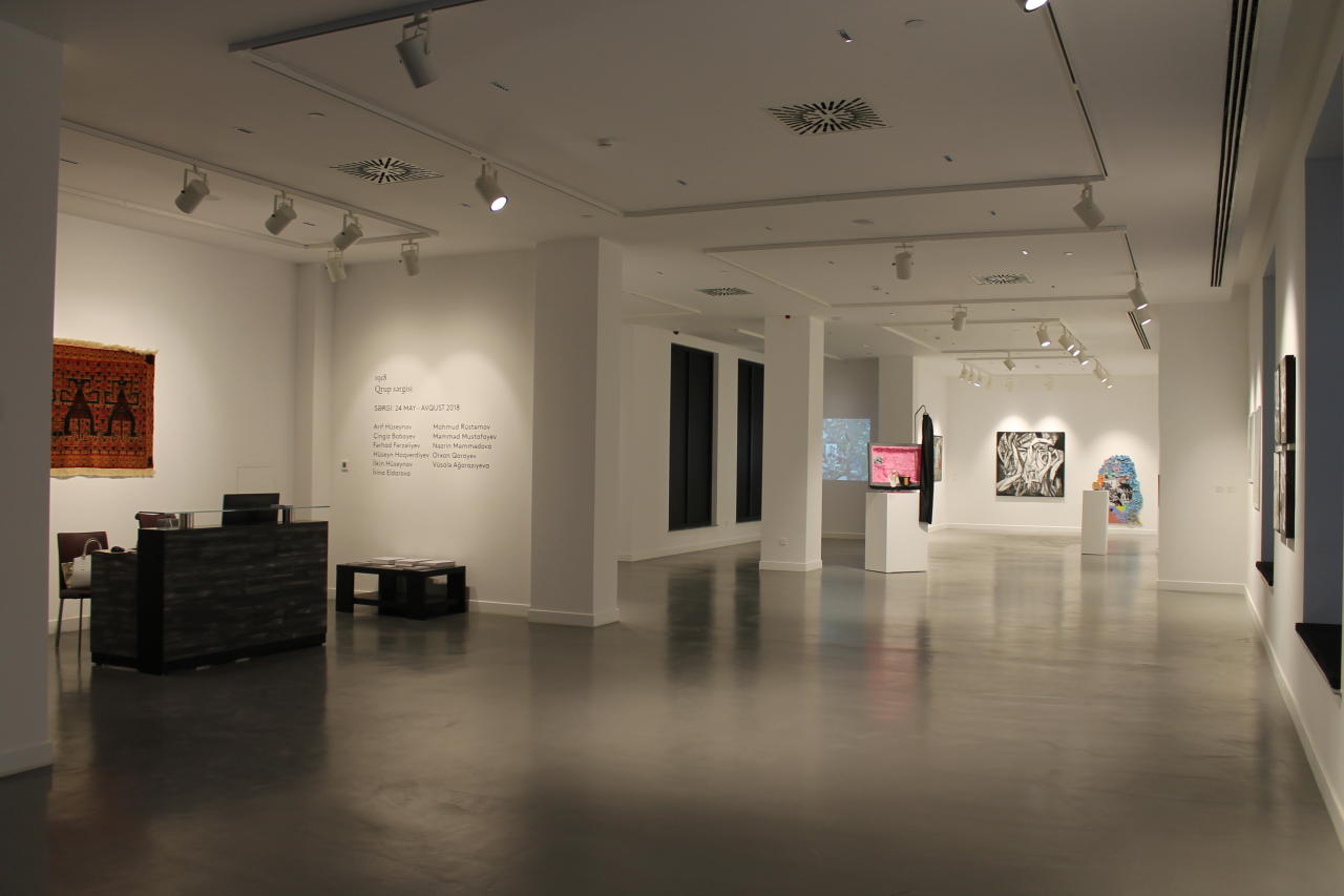 В «Gazelli Art House» состоялось открытие групповой выставки «1918»
