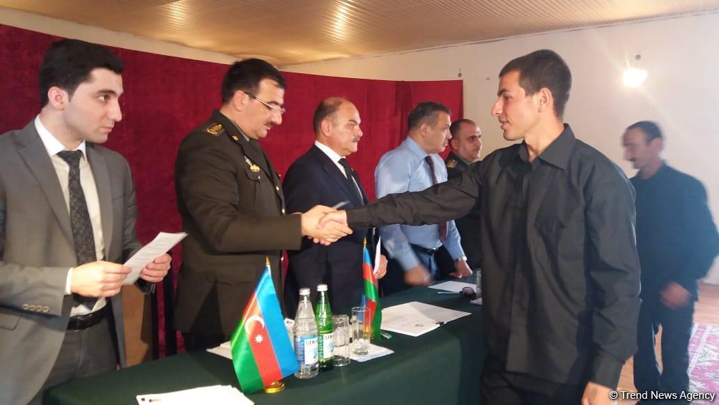 В исправительном учреждении №13 Пенитенциарной службы минюста Азербайджана освобожден 41 помилованный
